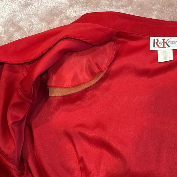 12. Vintage R&K Originals Women's Two-Toned Jacket Size 10P - Picture 8 of 10